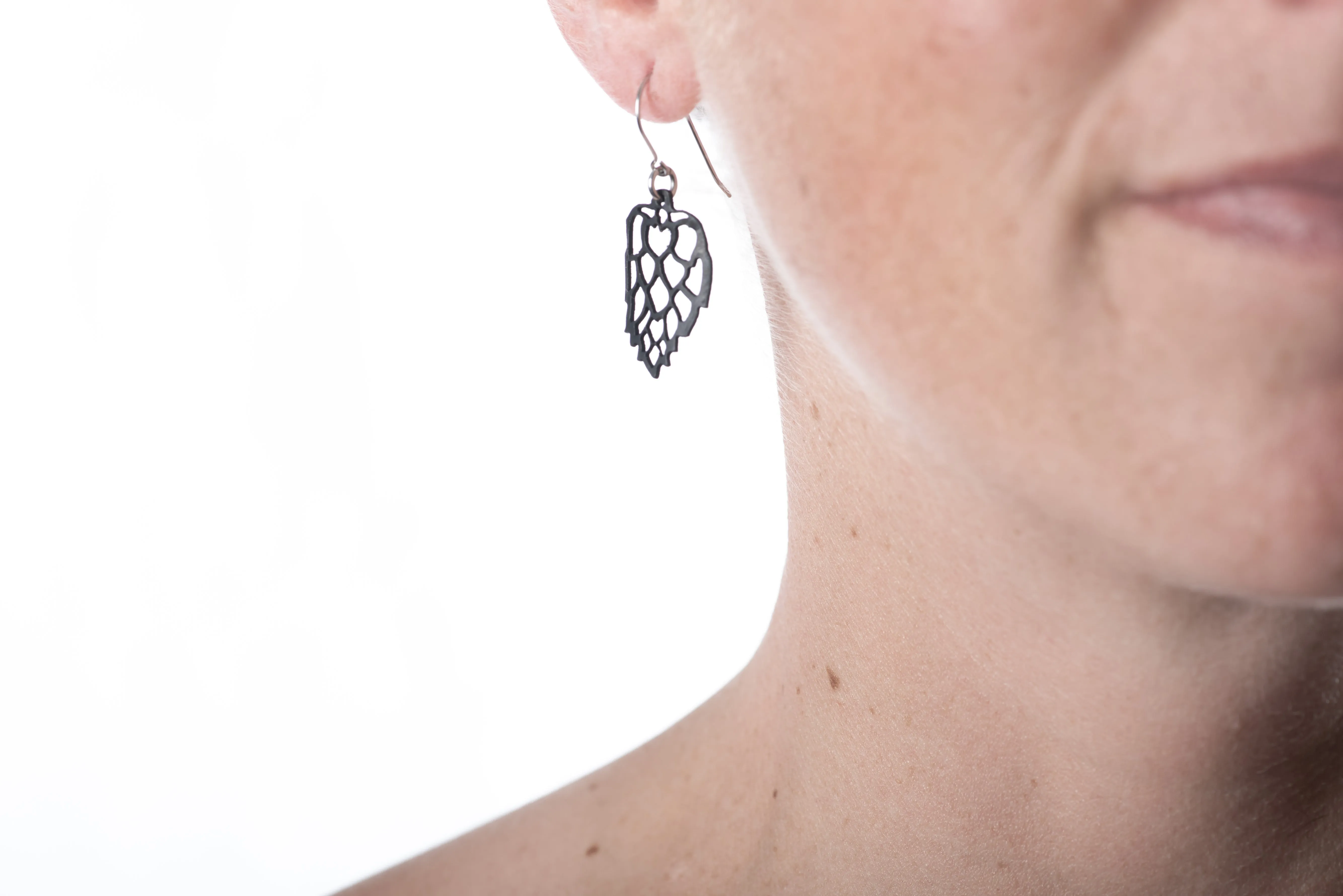 tiny hops earring