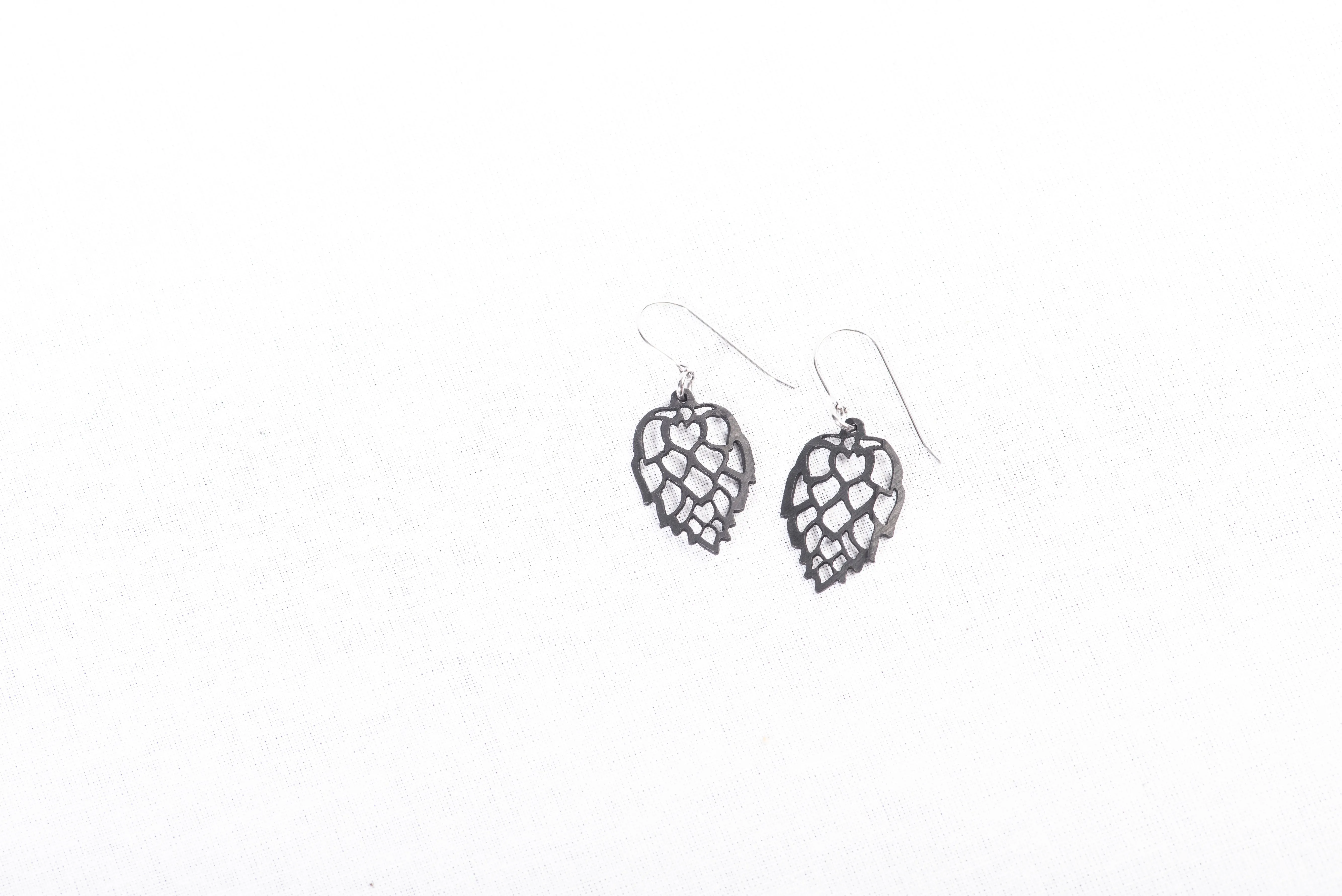 tiny hops earring