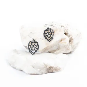 tiny hops earring
