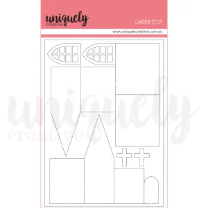 Tiny House 1 UCL1745 by Uniquely Creative