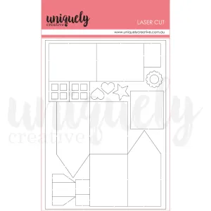 Tiny House 3 UCL1747 by Uniquely Creative