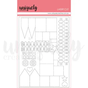Tiny House 4 UCL1748 by Uniquely Creative