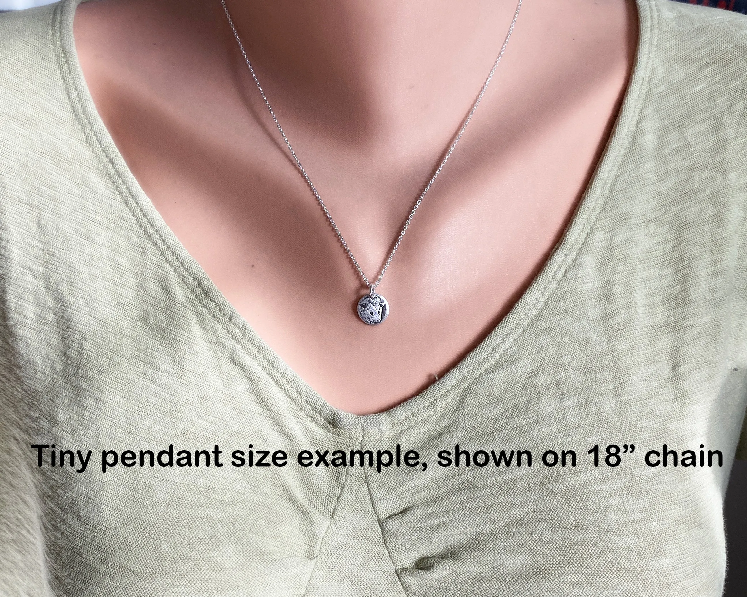 Tiny Lion Necklace