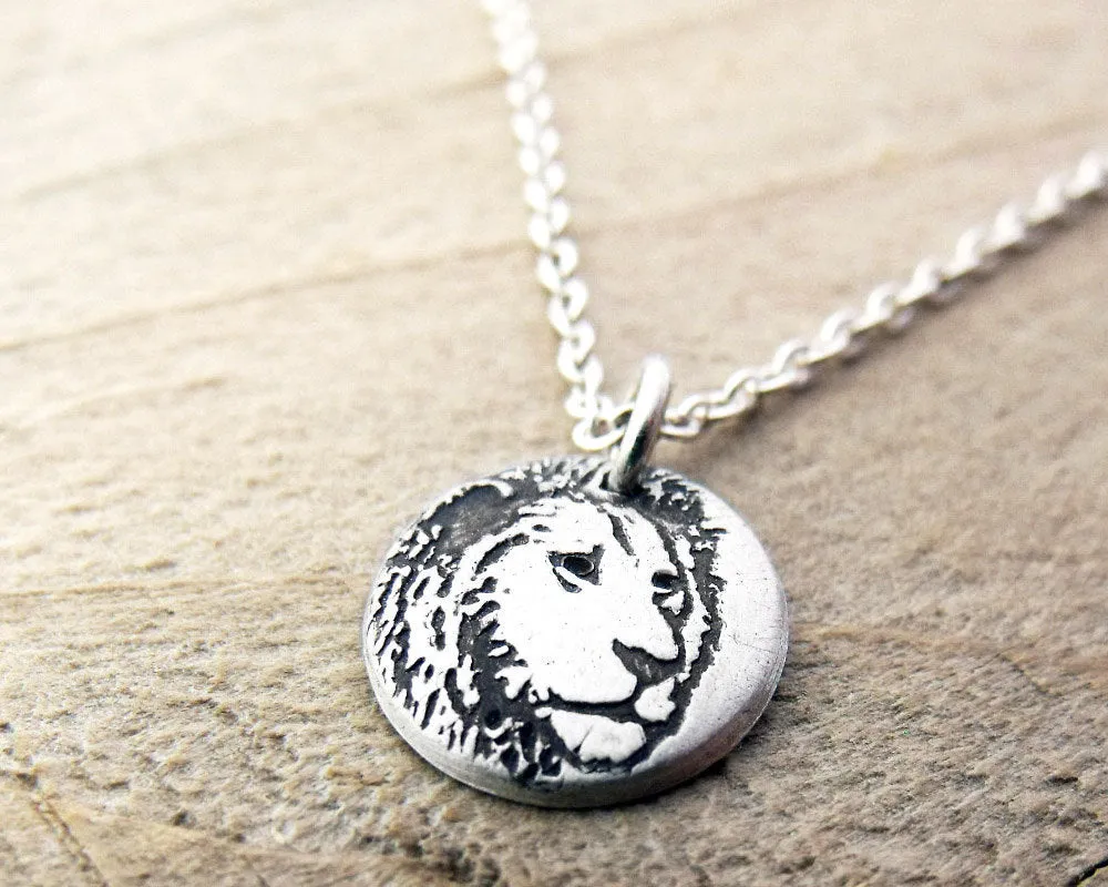 Tiny Lion Necklace