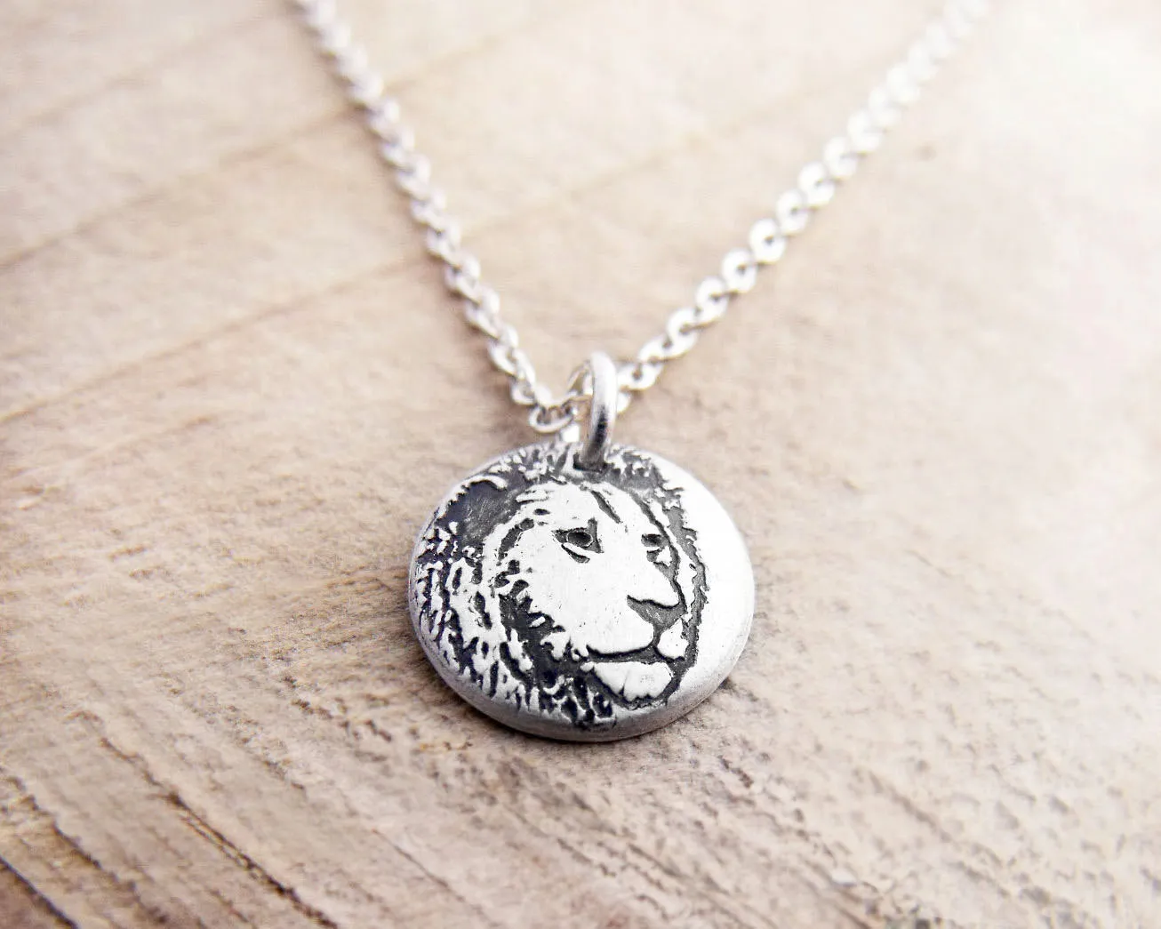 Tiny Lion Necklace