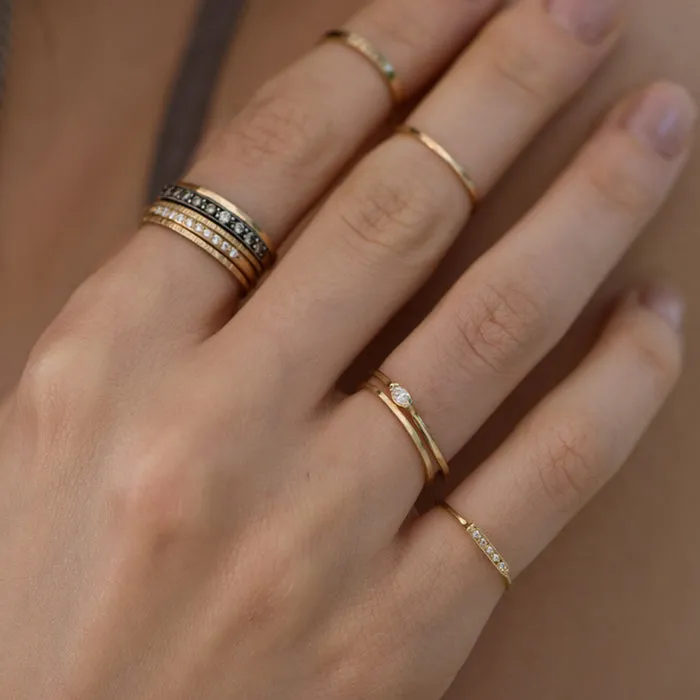 tiny marquise ring