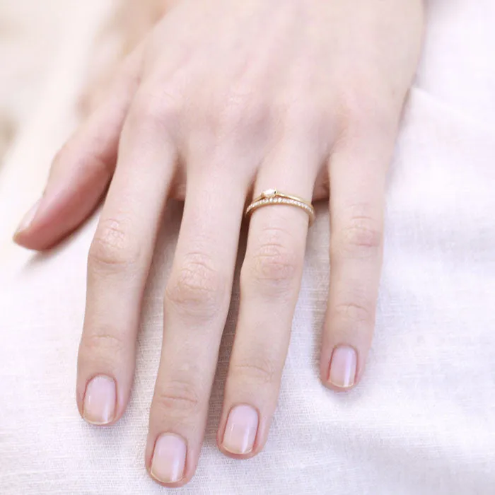 tiny marquise ring
