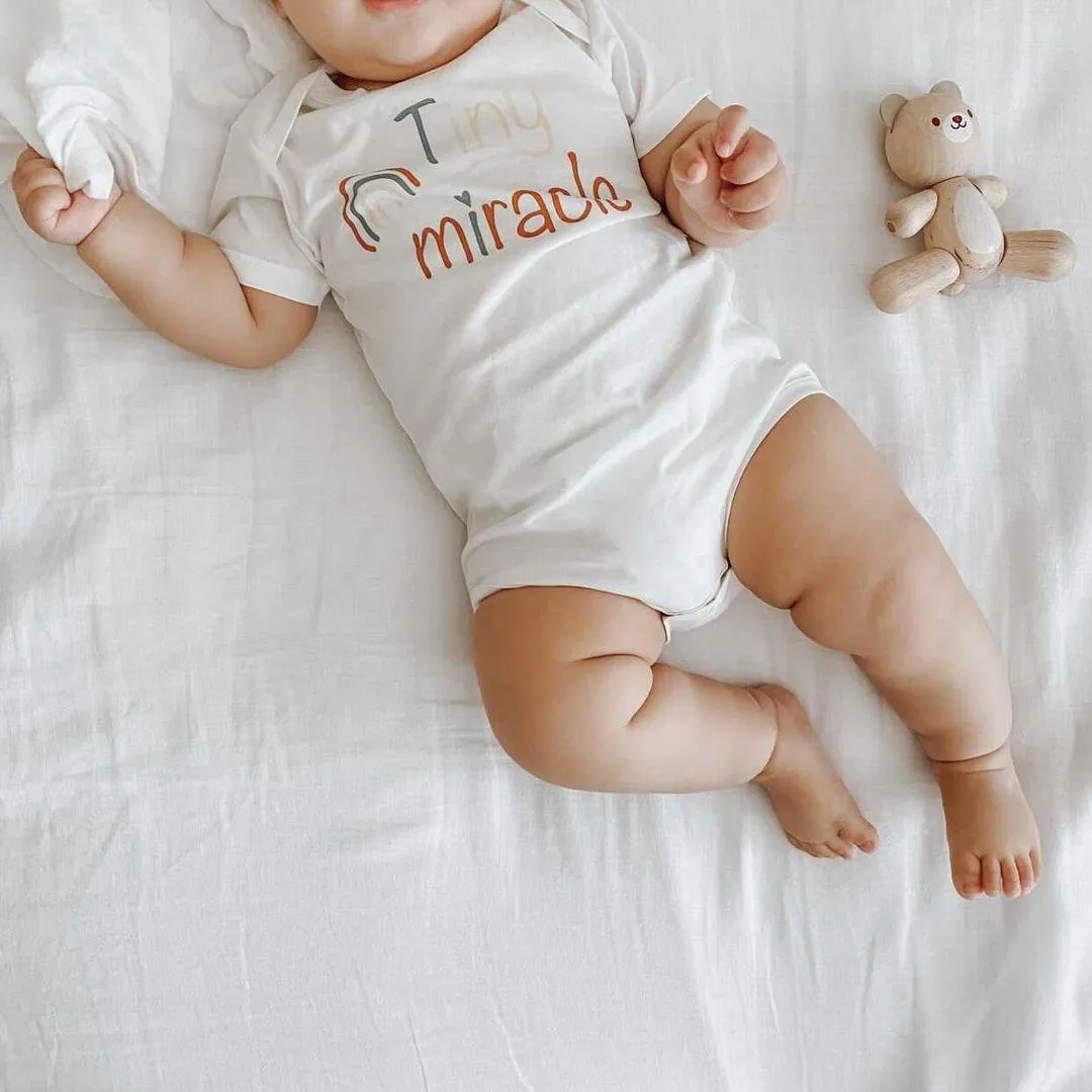 Tiny miracle - onesie (bodysuit)
