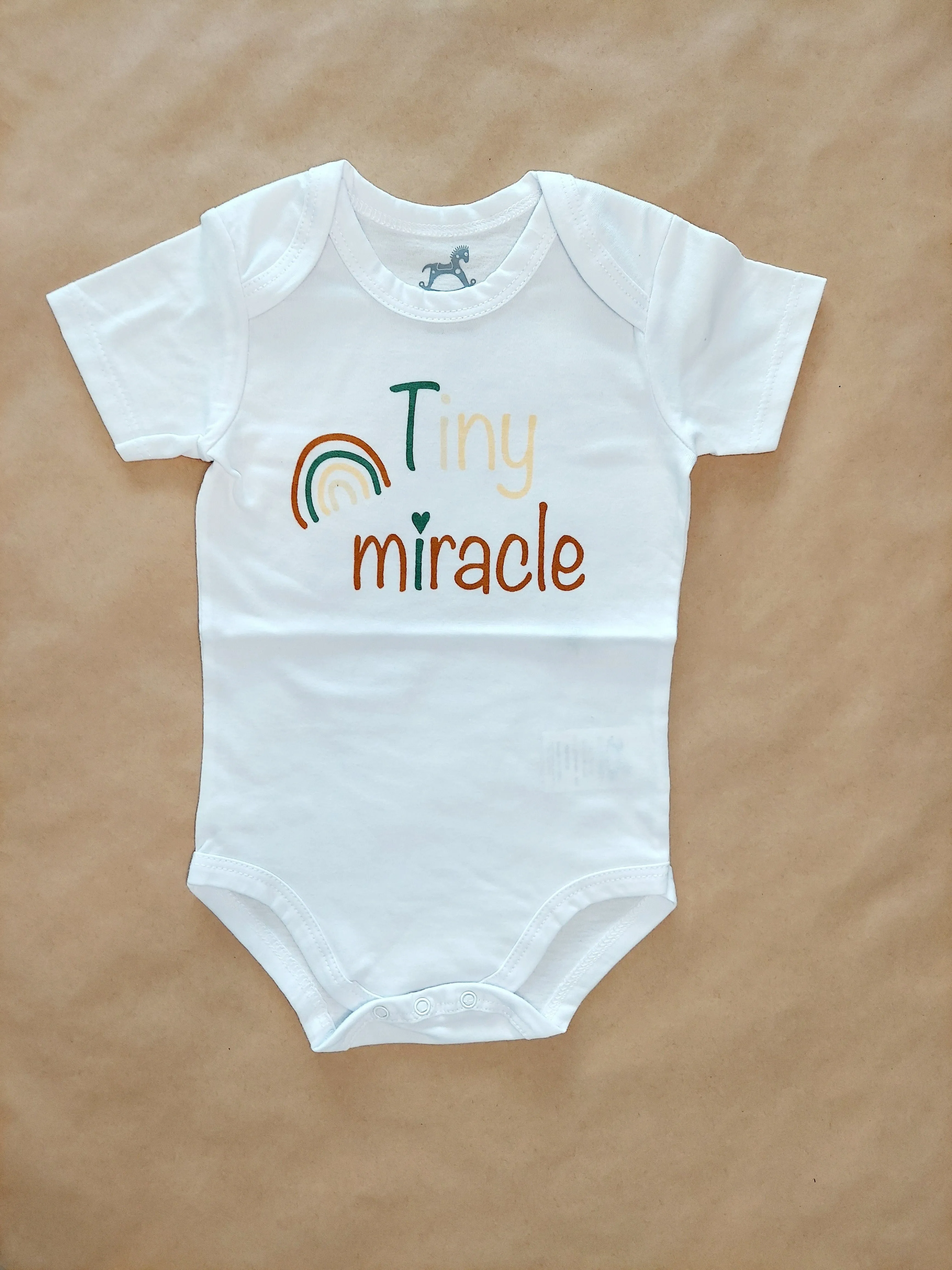 Tiny miracle - onesie (bodysuit)