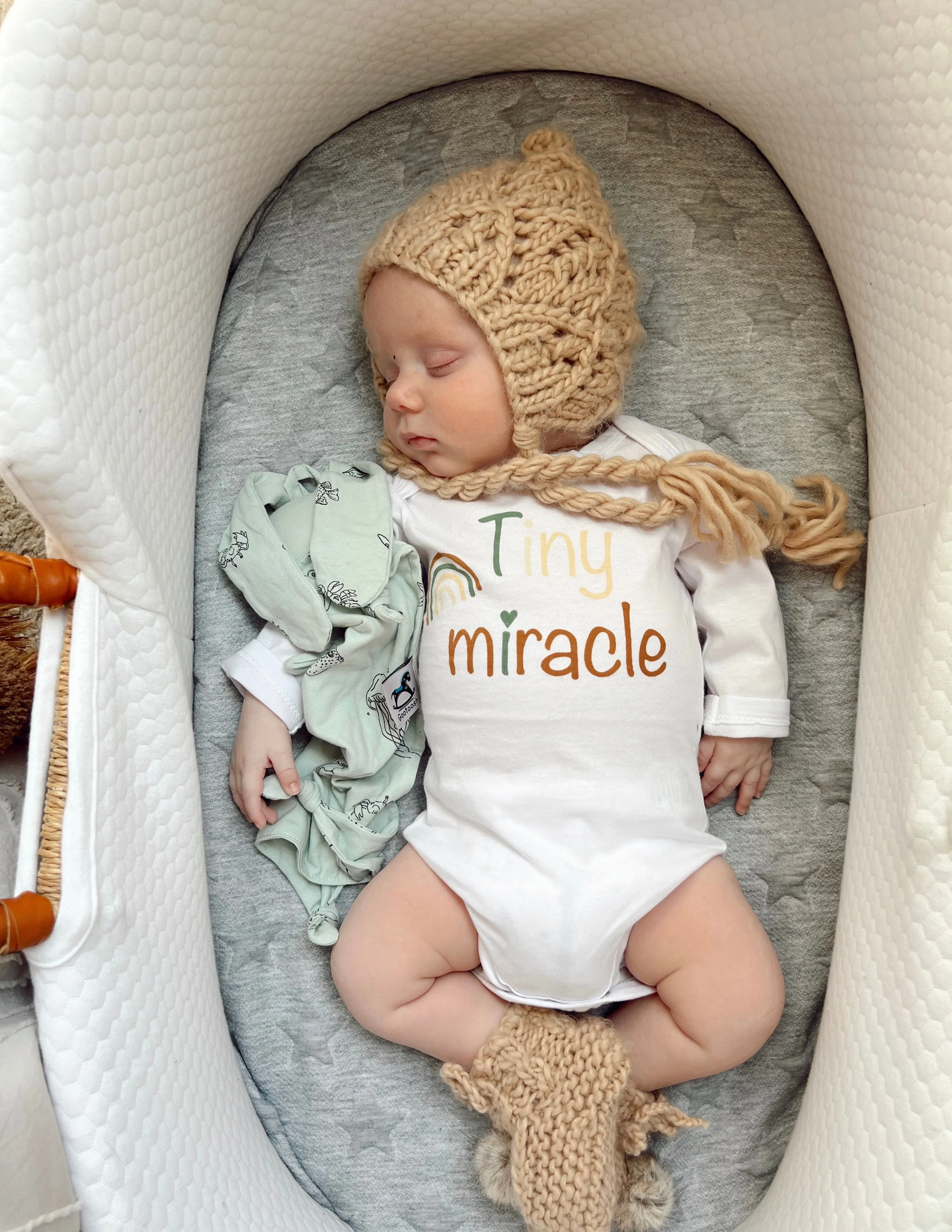 Tiny miracle - onesie (bodysuit)