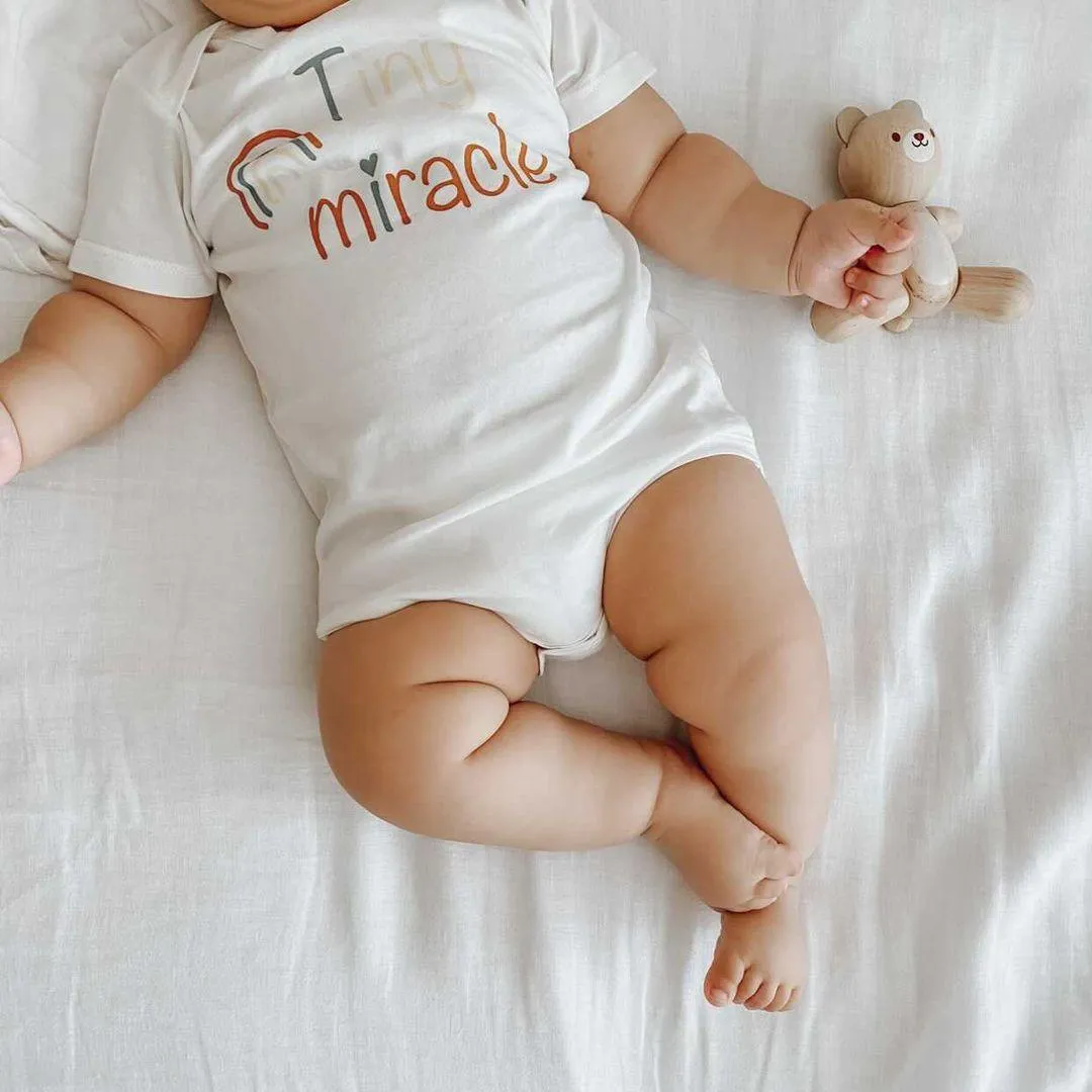 Tiny miracle - onesie (bodysuit)