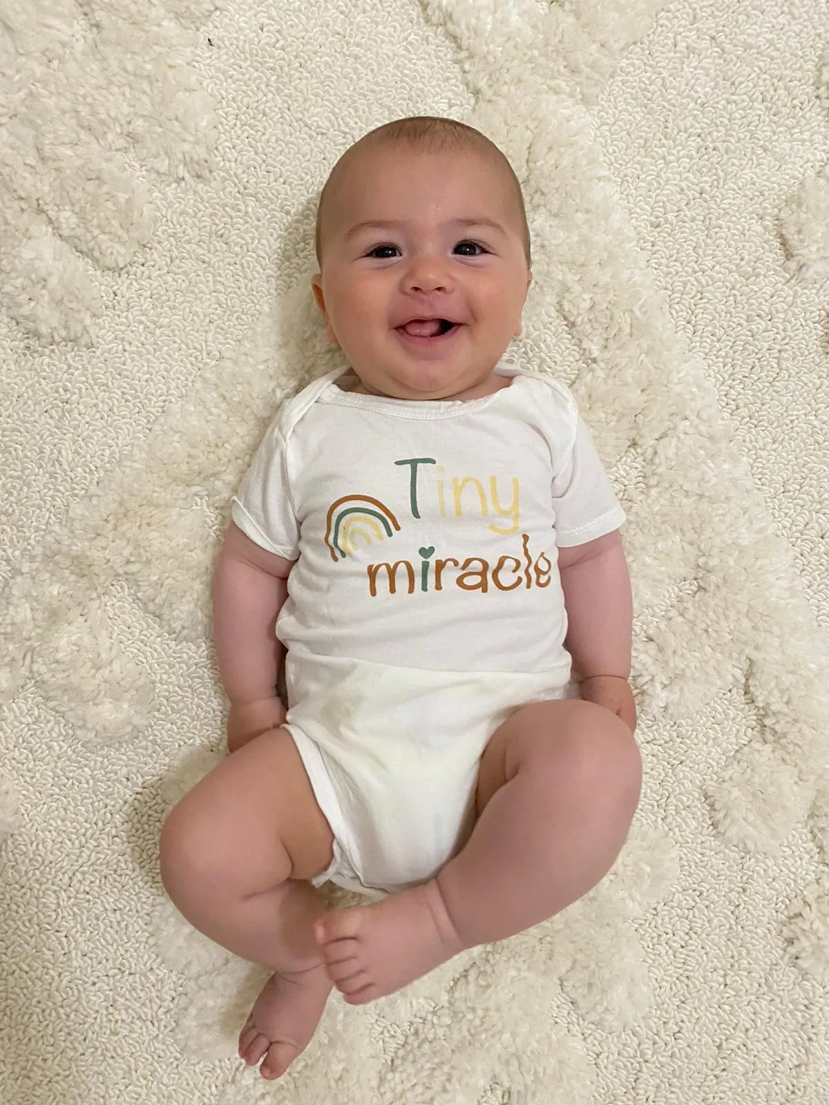 Tiny miracle - onesie (bodysuit)