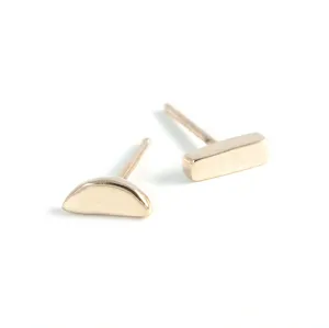 Tiny Mismatched Earrings