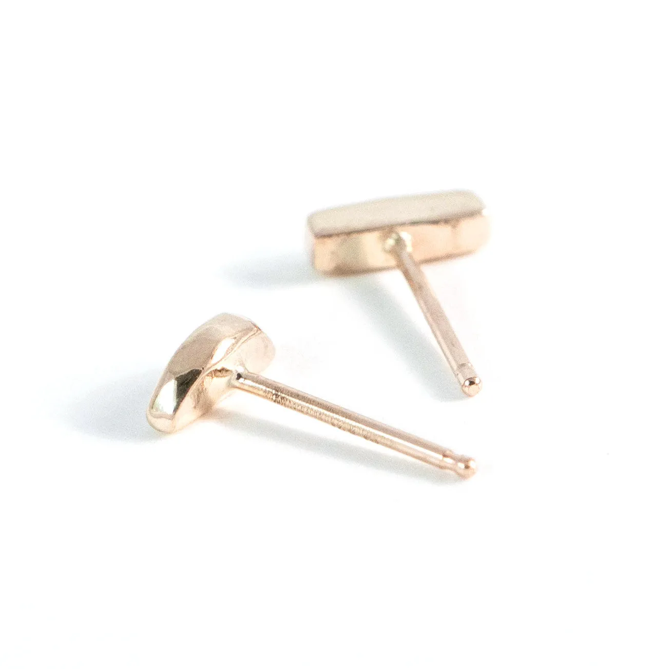Tiny Mismatched Earrings