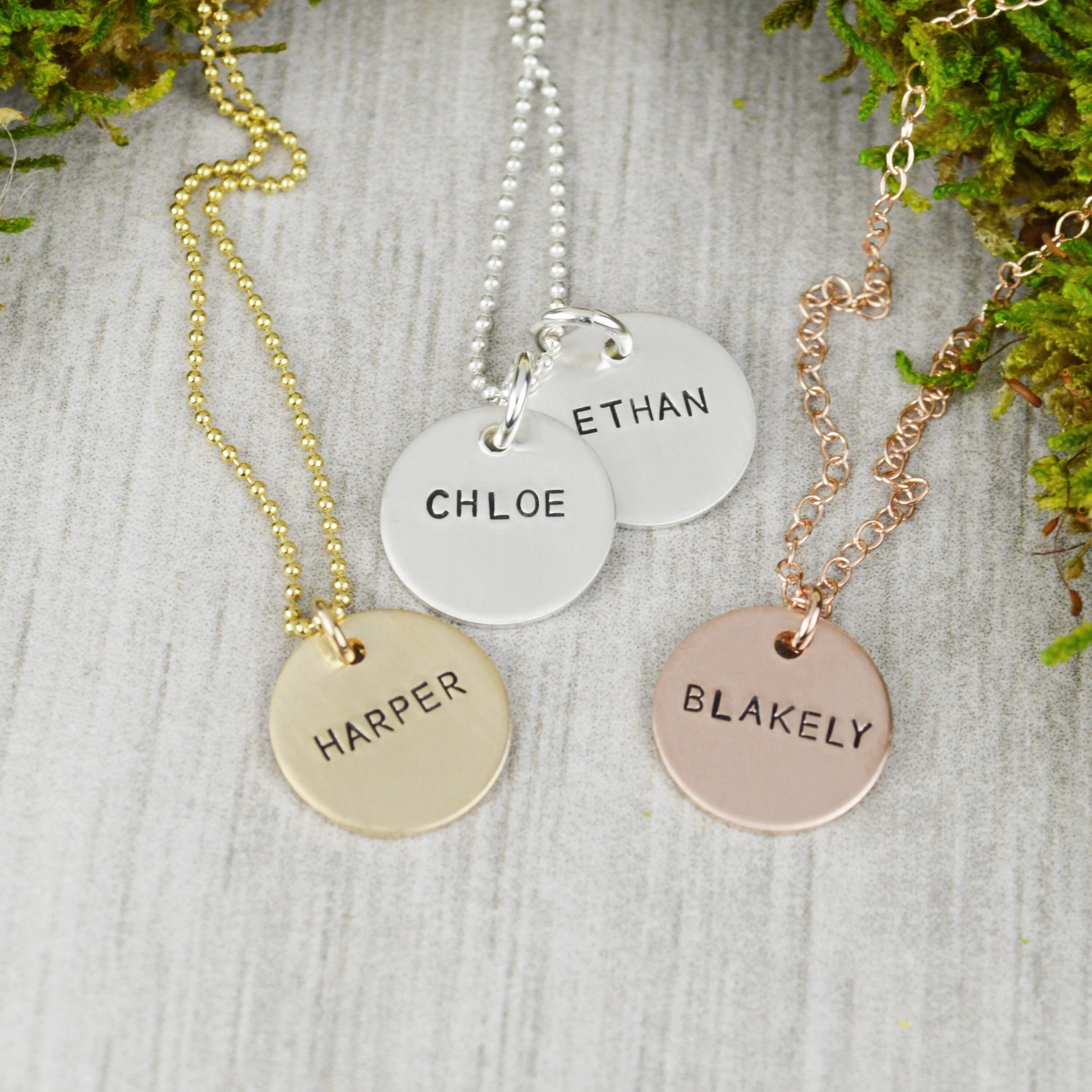 Tiny Name Necklace