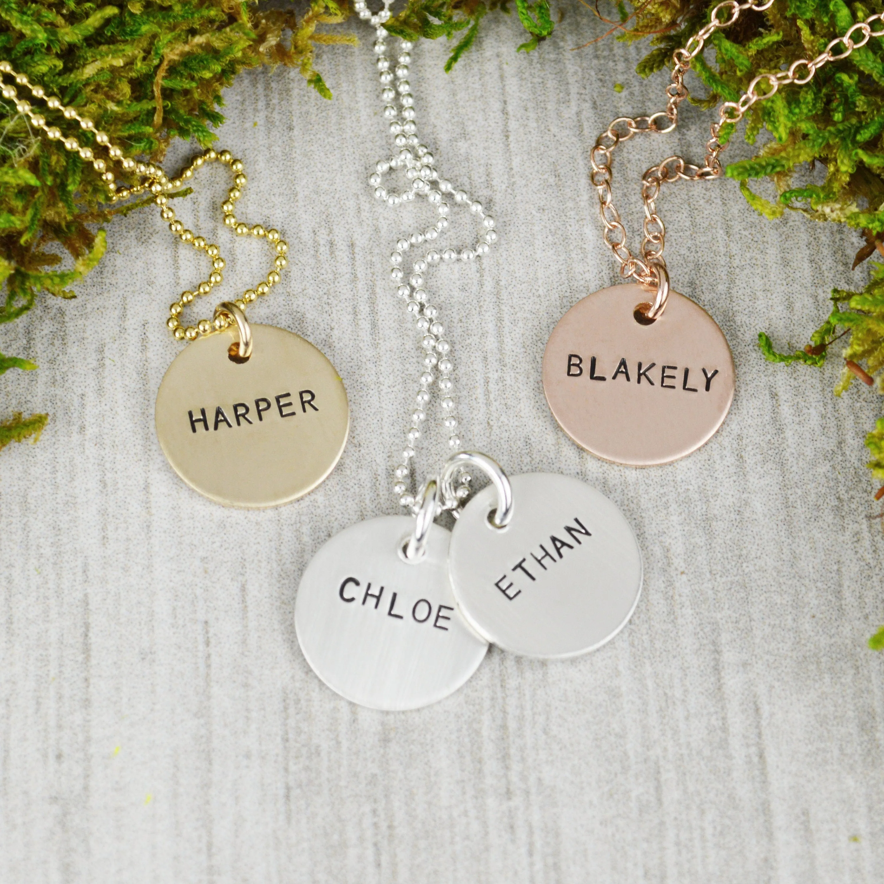 Tiny Name Necklace