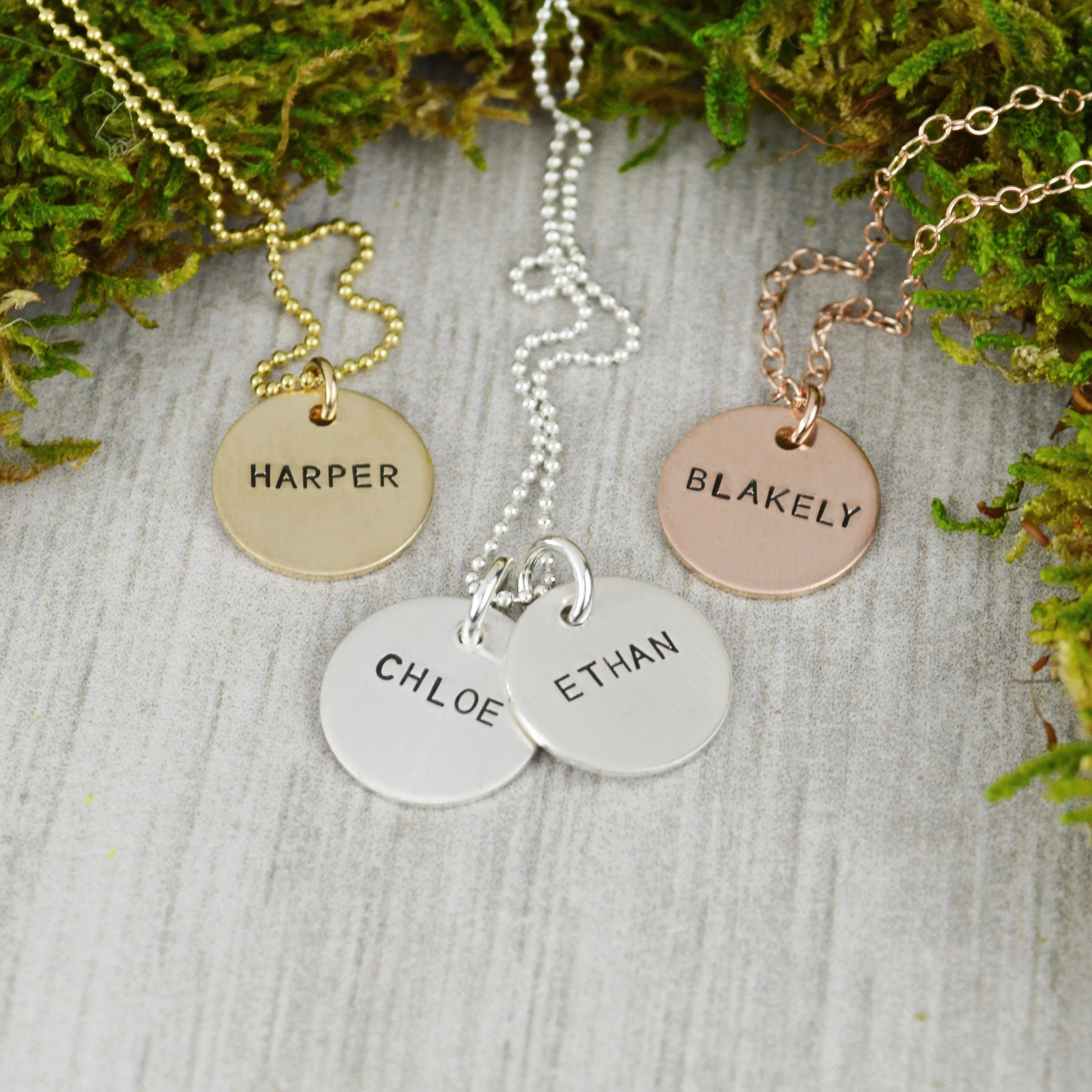 Tiny Name Necklace