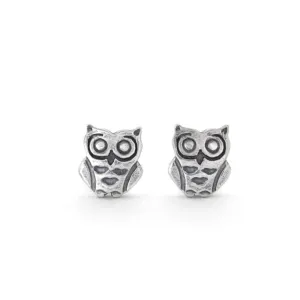 Tiny Owl Earrings