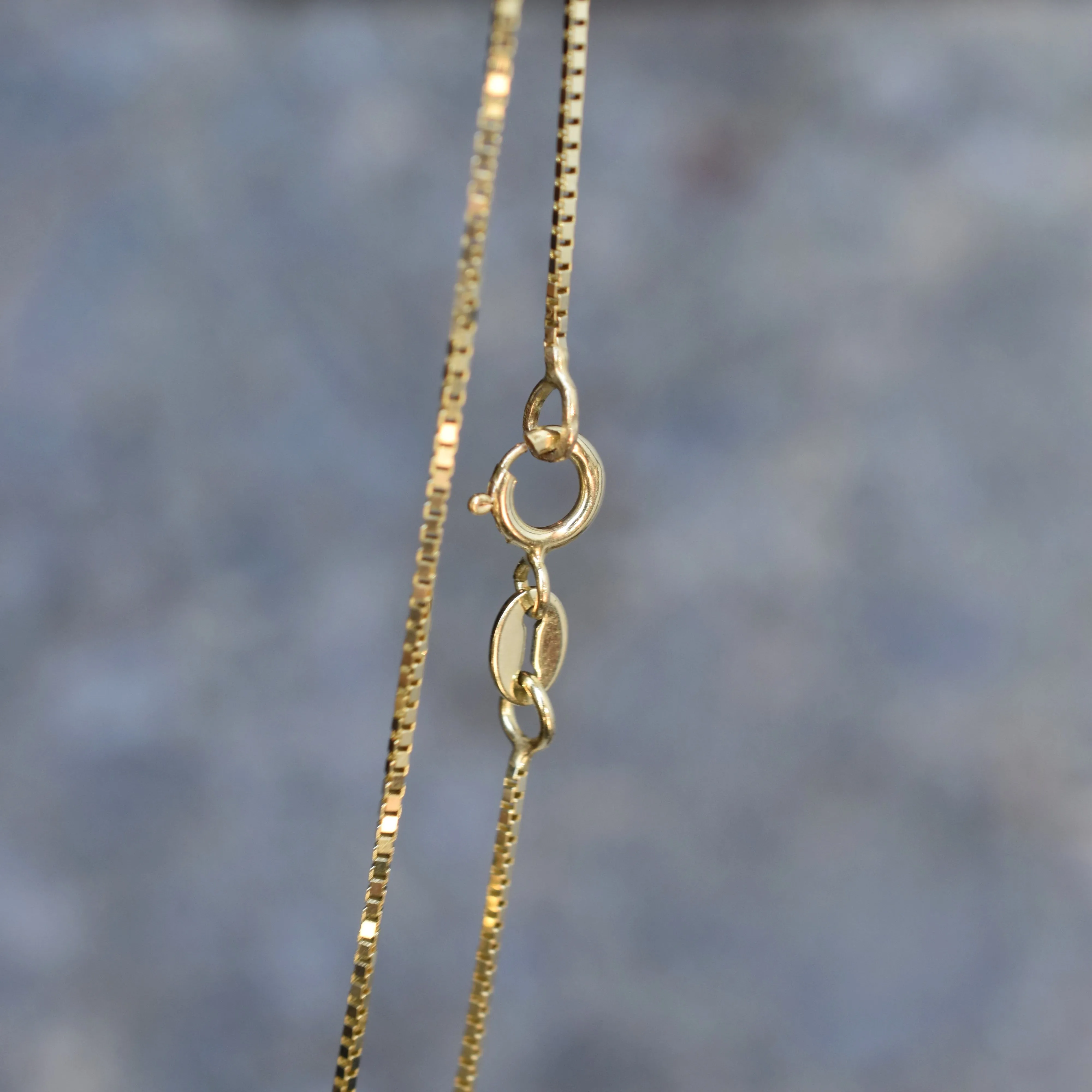 Tiny Palm Necklace