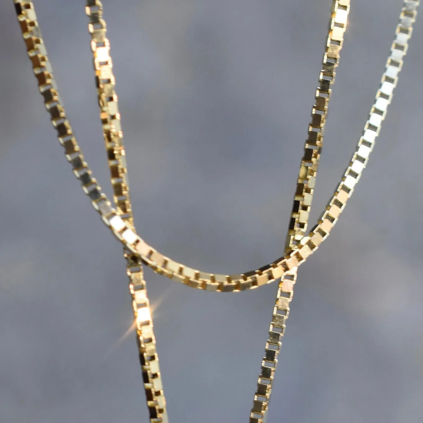 Tiny Palm Necklace