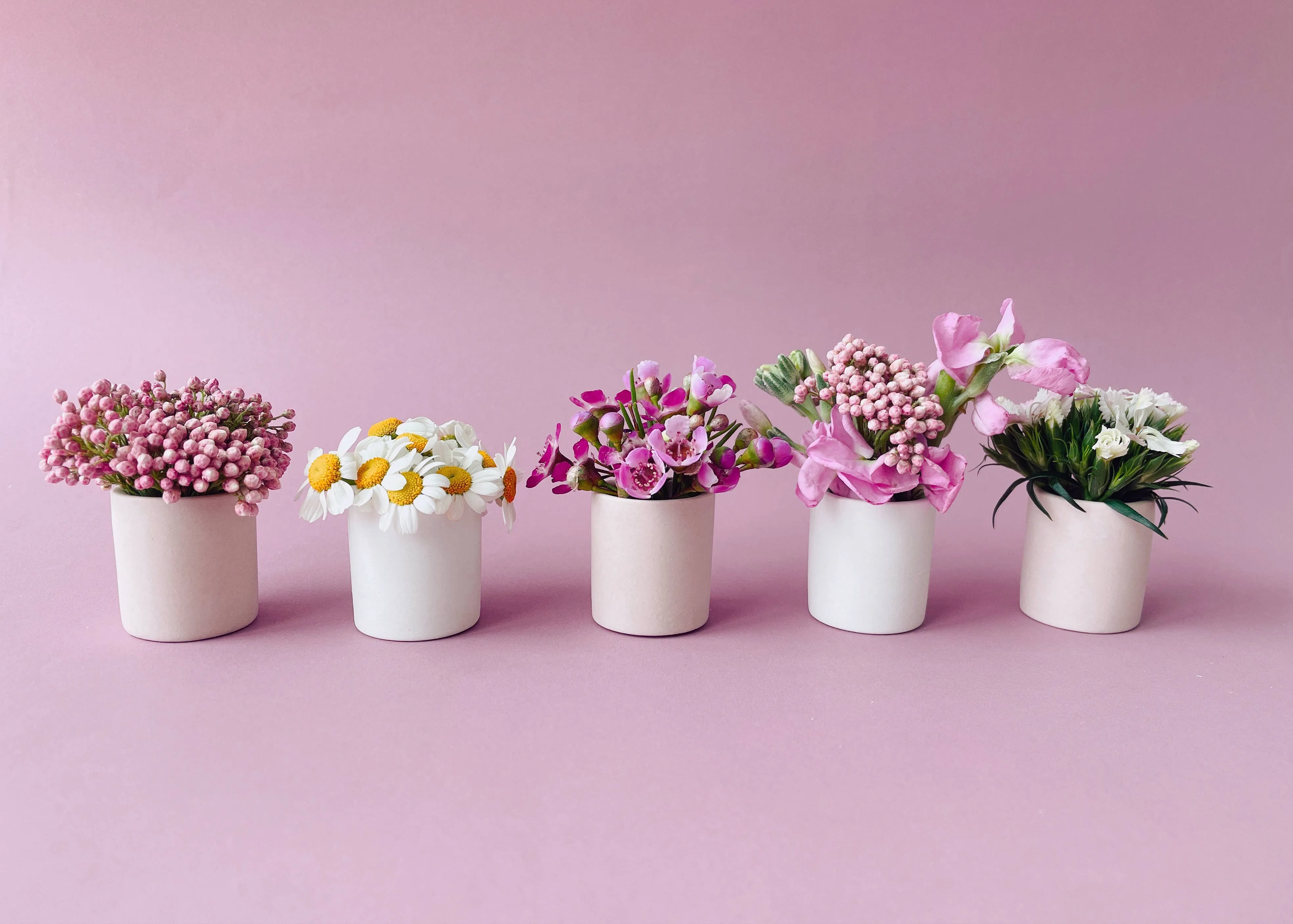 Tiny Pot - Pink
