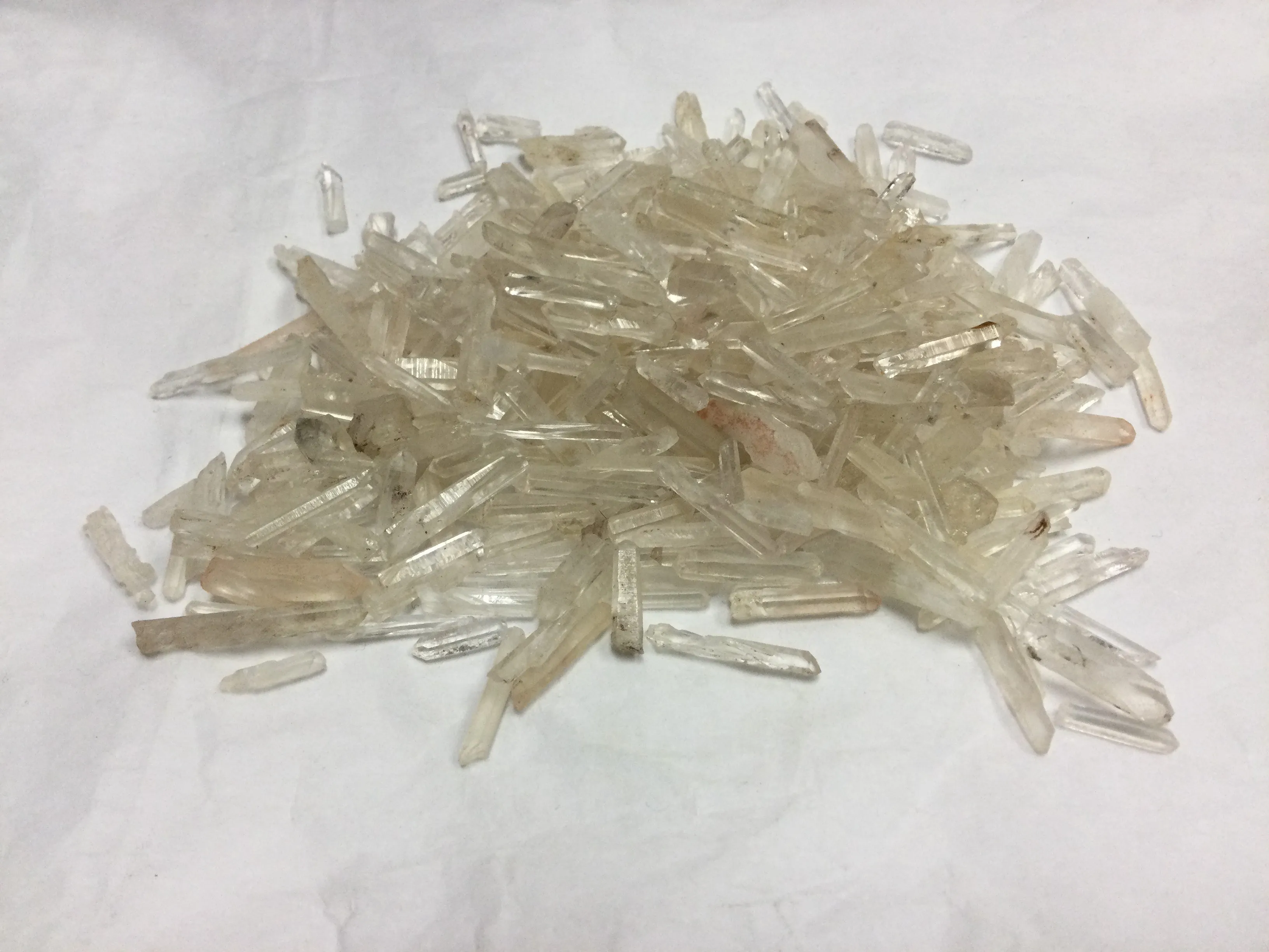 Tiny Quartz Points