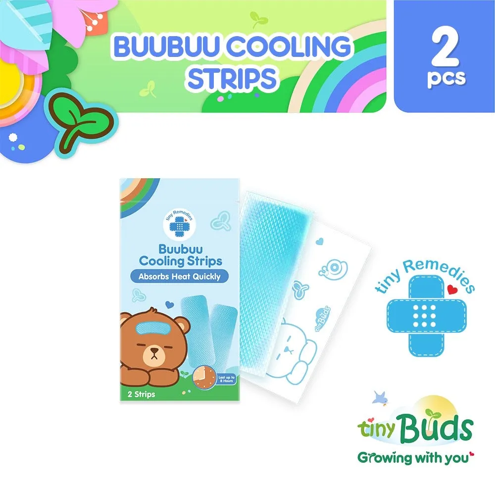 Tiny Remedies BuuBuu Cooling Strips