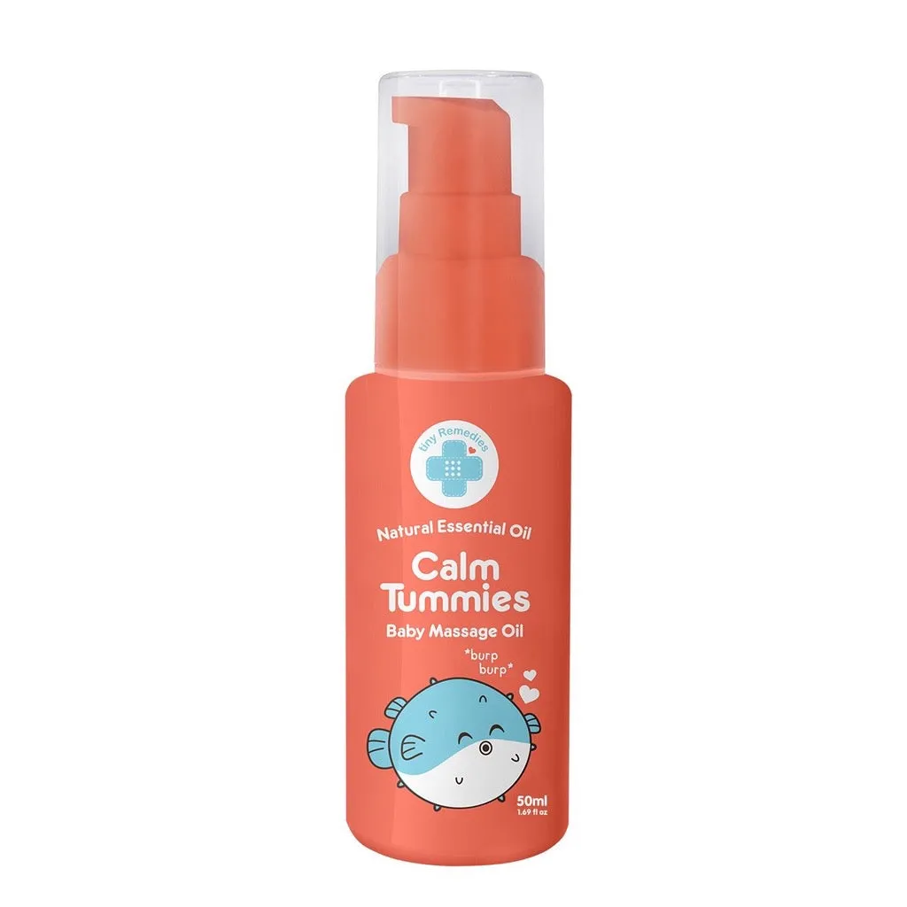 Tiny Remedies Calm Tummies Anti Colic Massage Oil 50ml