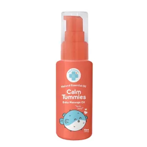 Tiny Remedies Calm Tummies Anti Colic Massage Oil 50ml