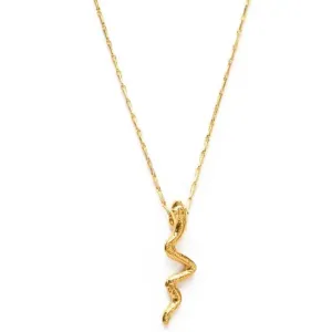 Tiny Serpent Necklace