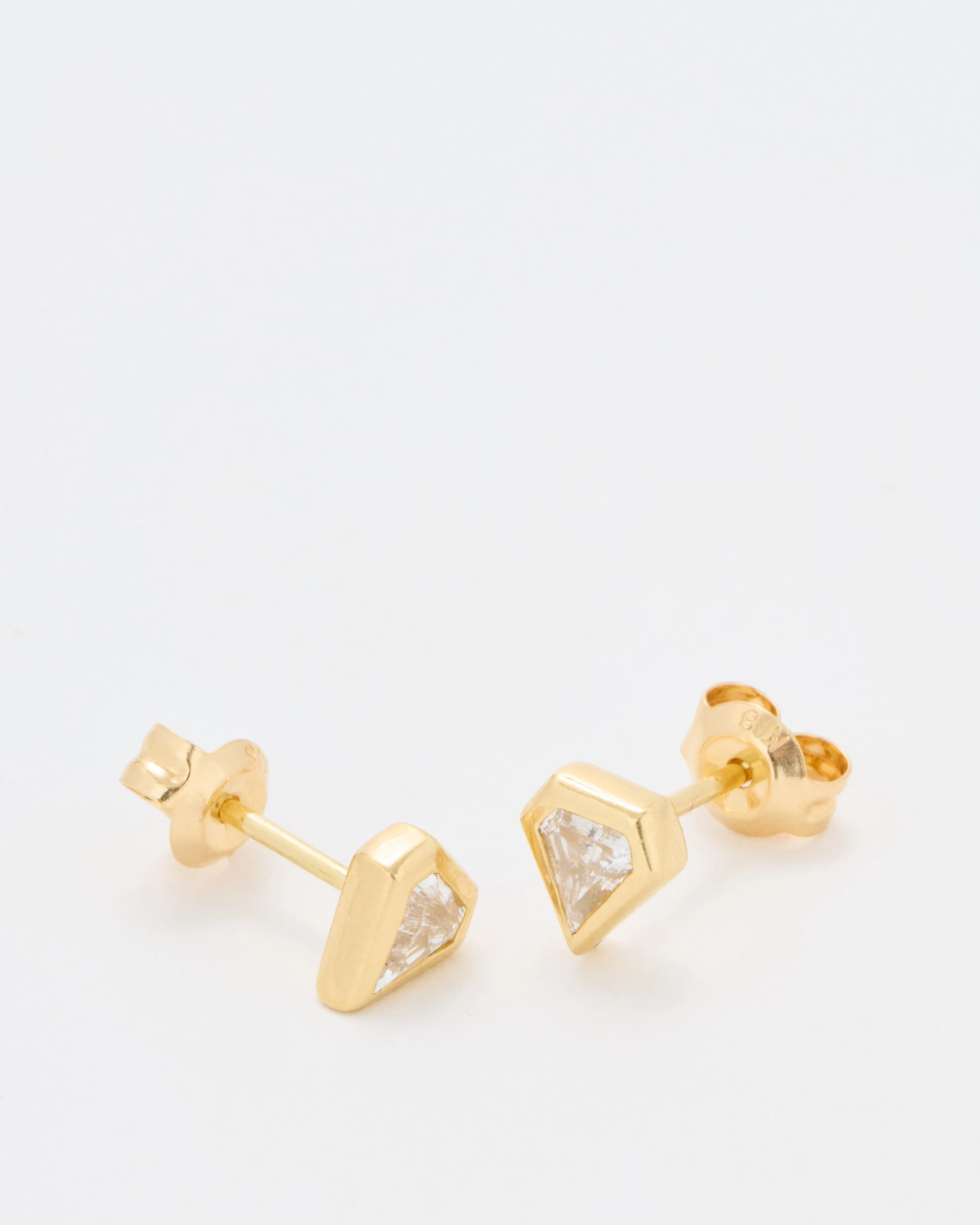 tiny shield studs