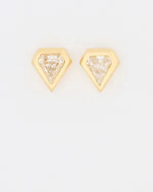 tiny shield studs