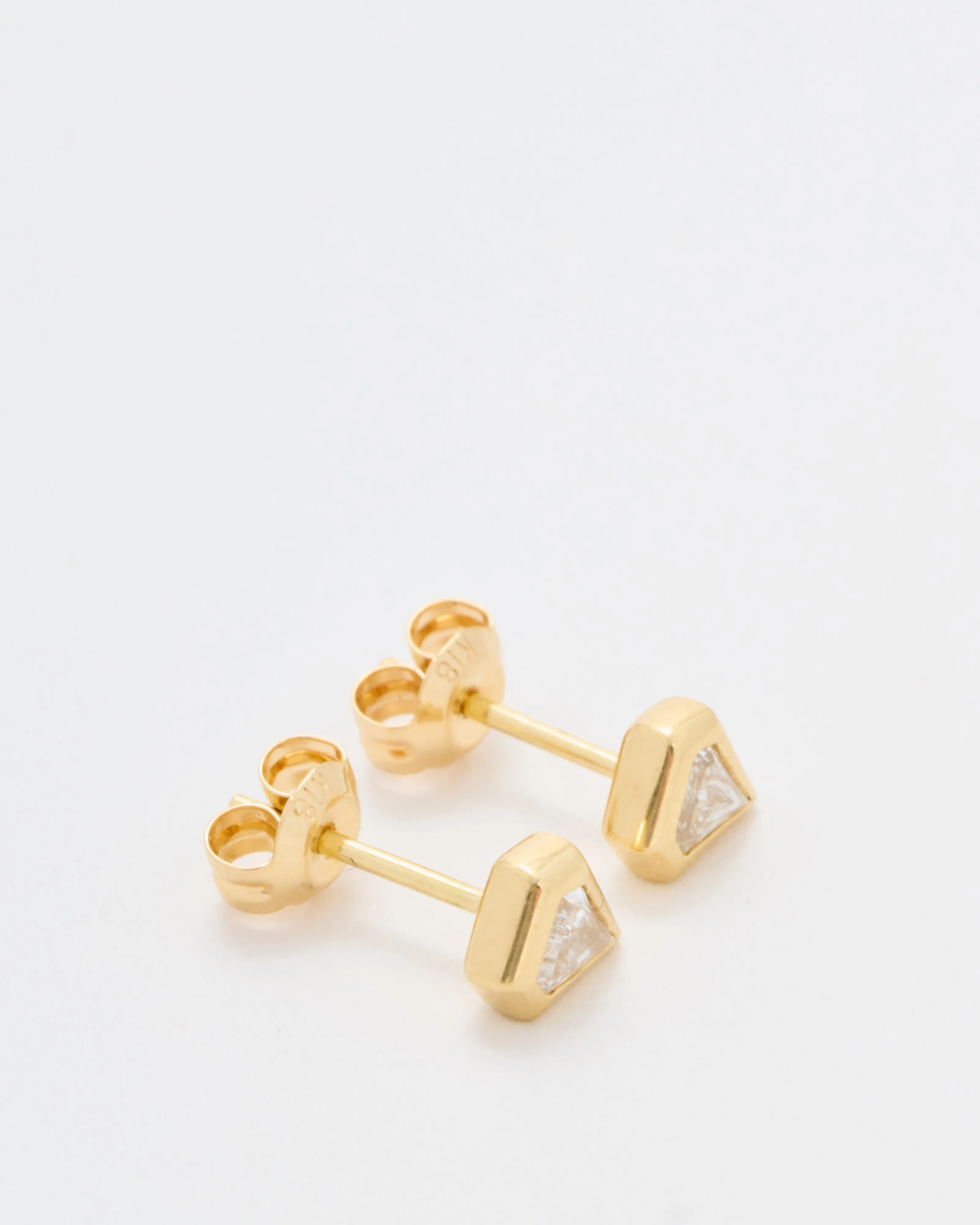 tiny shield studs