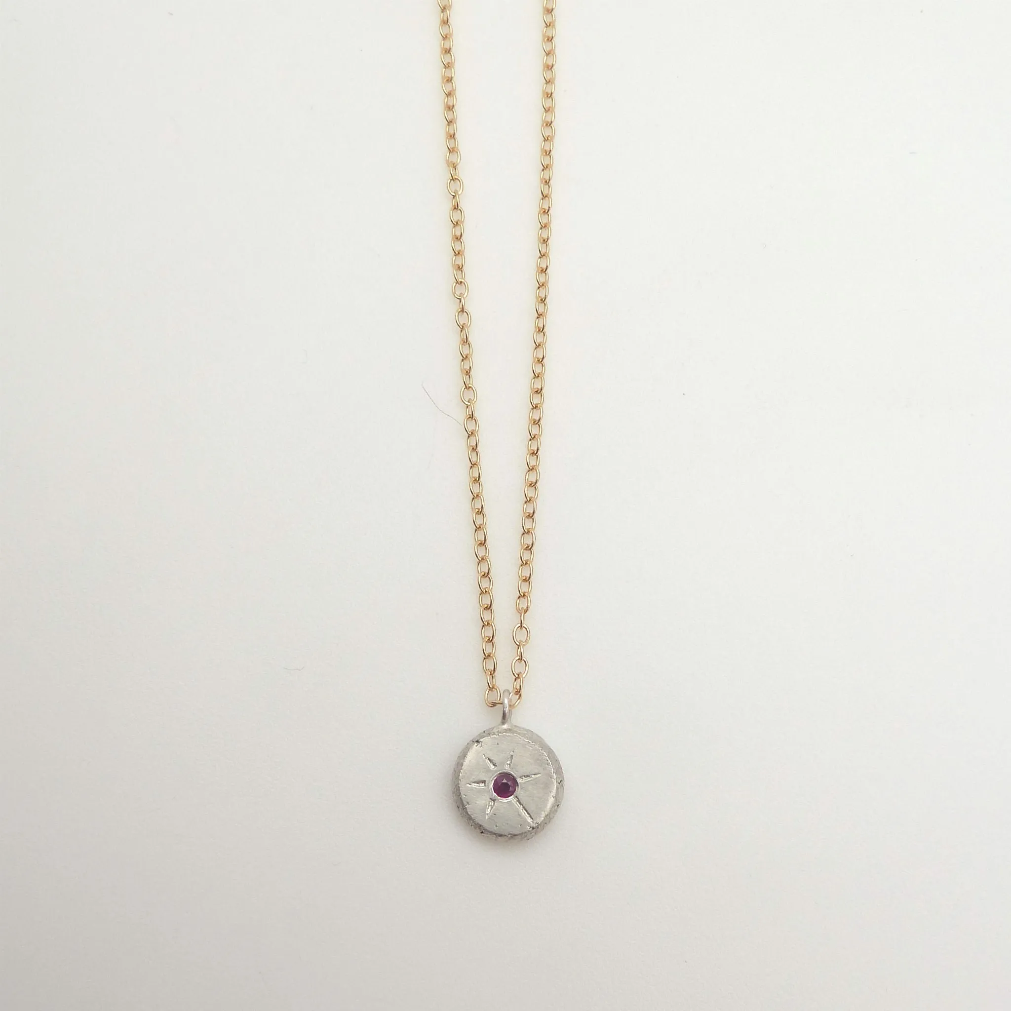 tiny sparkle necklace
