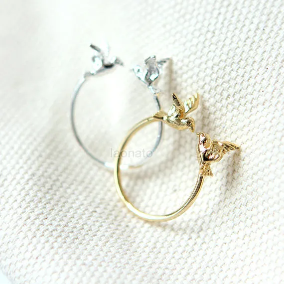 Tiny Sparrows Ring