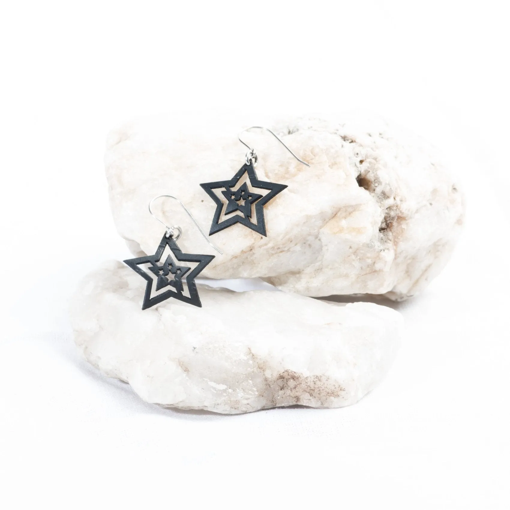 tiny star earring