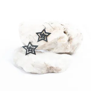 tiny star earring