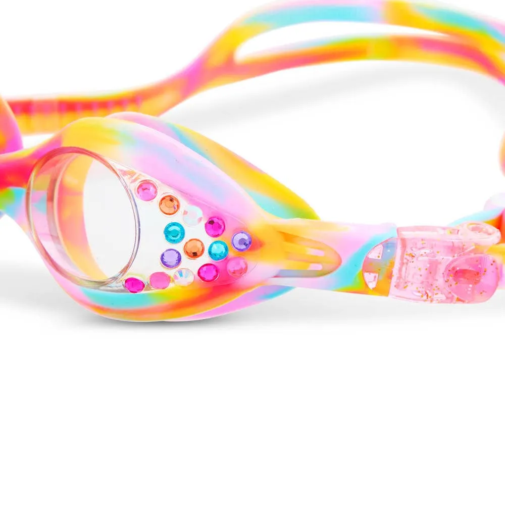 Tiny Taffy Kids' Swim Goggle | Summer Pool Essentials - Passion Fruit