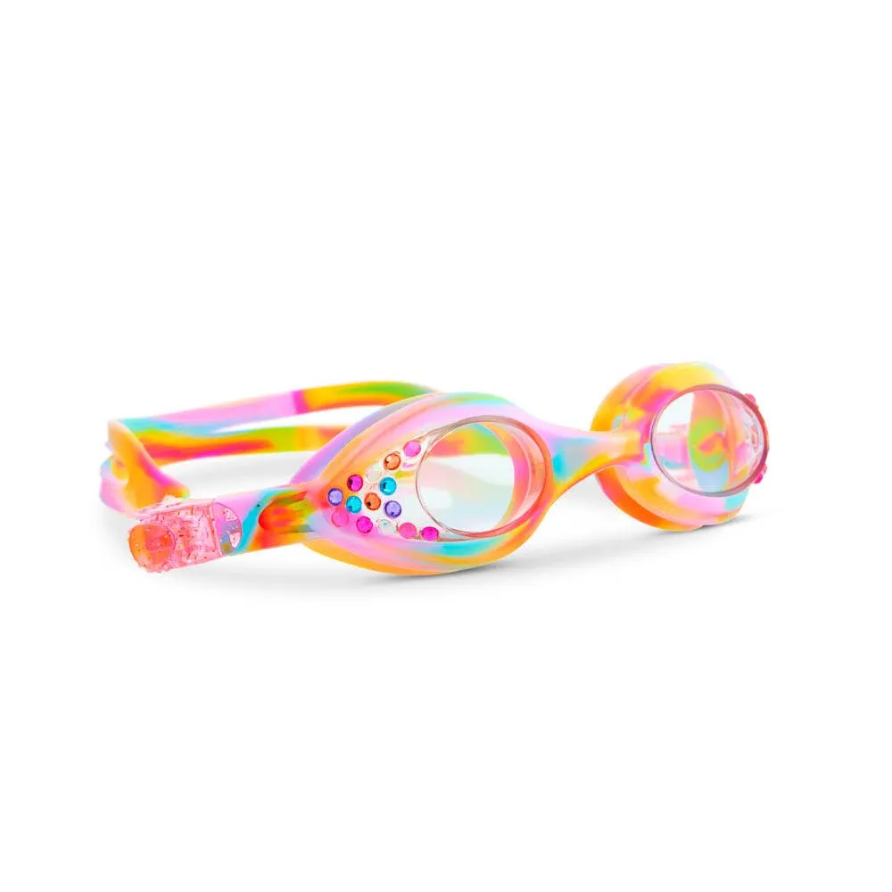 Tiny Taffy Kids' Swim Goggle | Summer Pool Essentials - Passion Fruit