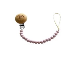 Tiny Teethers Pacifier Clip - Lavender
