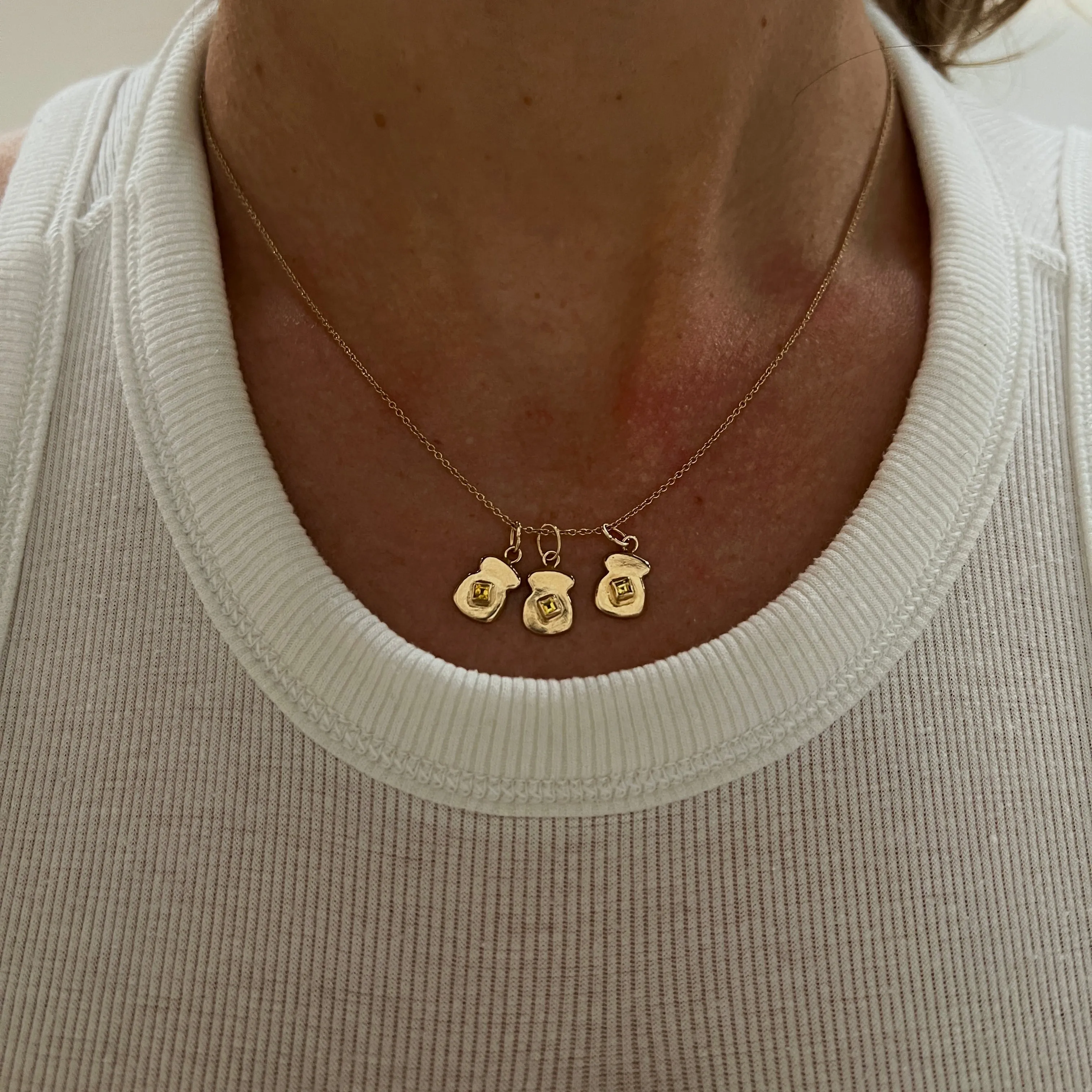 Tiny Toast & Butter Charm