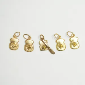 Tiny Toast & Butter Charm