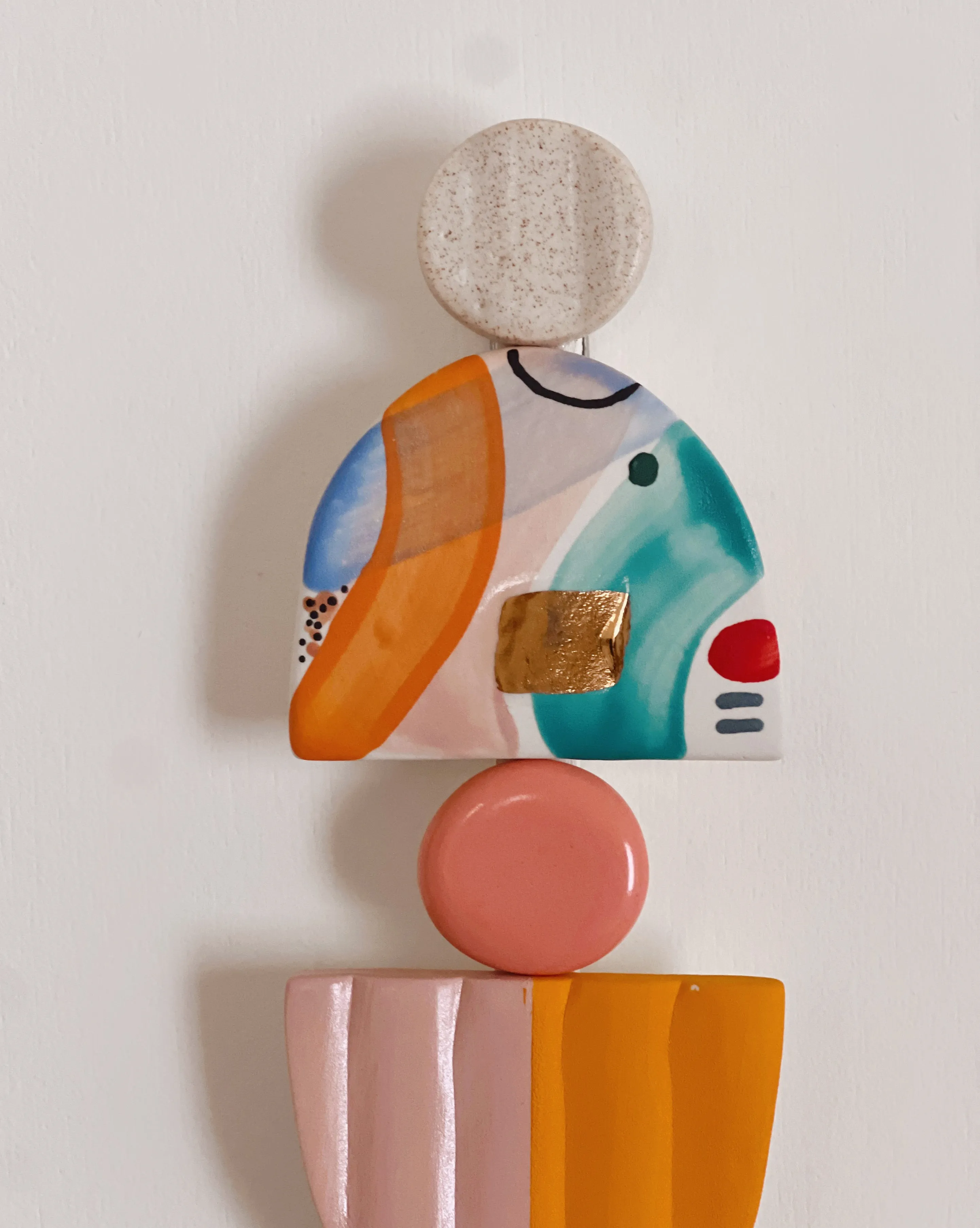Tiny Wall Hanging no. 62 -2025