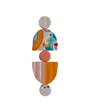 Tiny Wall Hanging no. 62 -2025