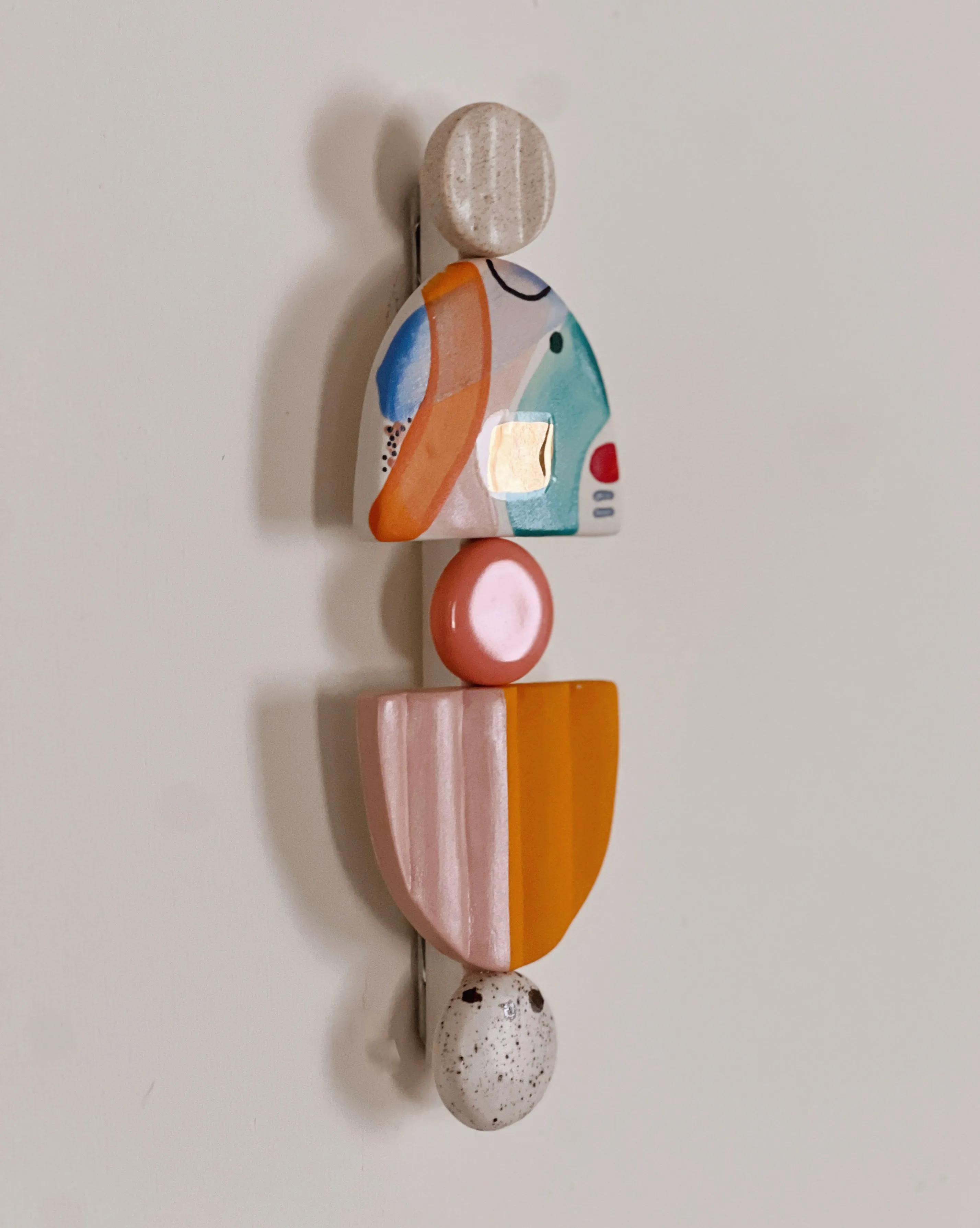 Tiny Wall Hanging no. 62 -2025