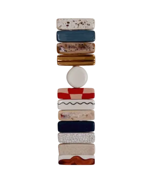 Tiny Wall Hanging no. 65 - 2025
