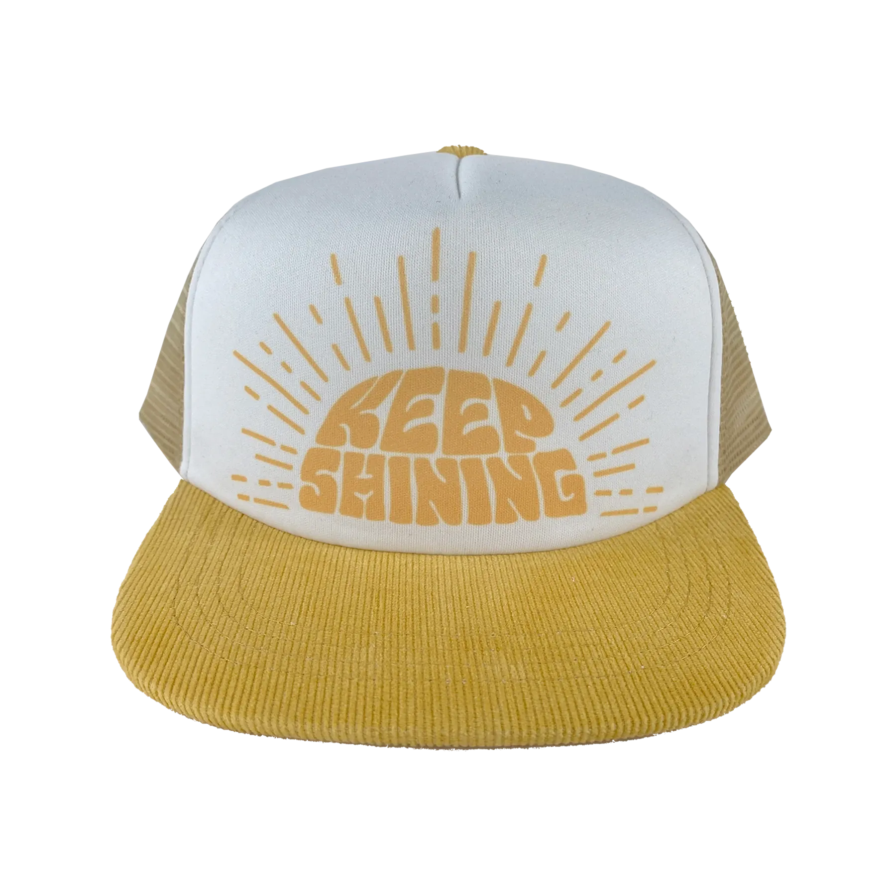 Tiny Whales Keep Shining Trucker Hat