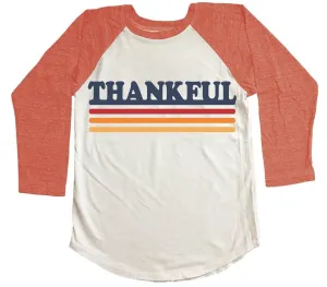 Tiny Whales Thankful L/S Raglan Tee