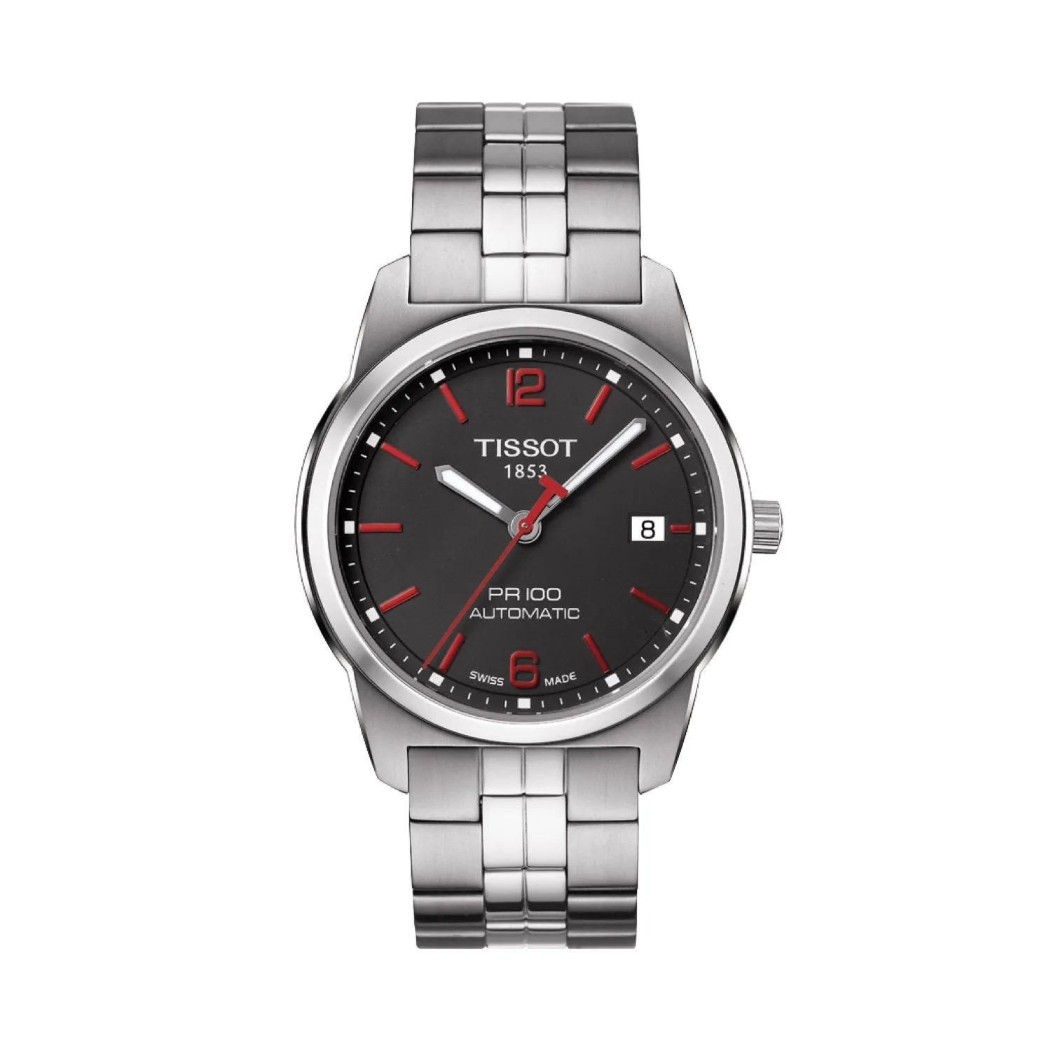 Tissot 19mm PR100 Stainless Steel Bracelet