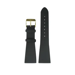 Tissot 26mm Nubya Black Textile Strap